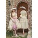 With Puji Letters and Poems-Breeze on Roses Blouse Skirt Underbust JSK OP and Sets(Pre-Order/Full Payment Without Shipping)